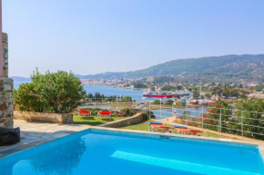 Skiathos Seaview Villa with Pool